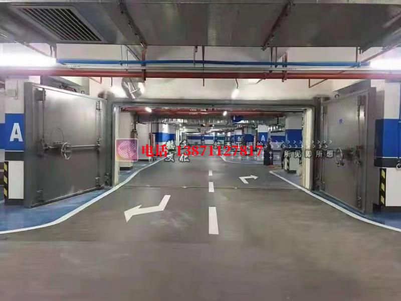 桦川密闭防护门