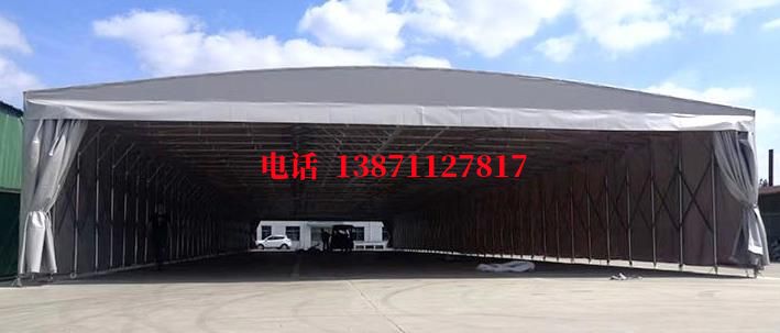 桦川湖北工业仓库篷房